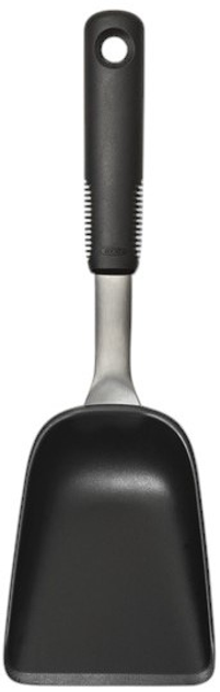 Łopatka silikonowa OXO Good Grips czarna (00840097706436) - obraz 3