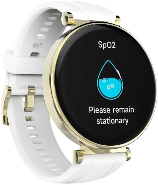 Smartwatch Hama Smartwatch 7000 Gold (4047443530059) - obraz 3