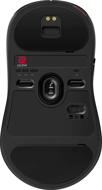 Миша Zowie U2‑DW USB/Wireless Black (9H.N4PBE.A2E) - зображення 2