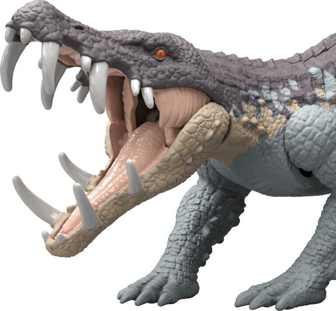 Figurka dinozaura Mattel Jurassic World Epic Evolution Strike Attack Kaprosuchus HTK61 (0194735192274) - obraz 5