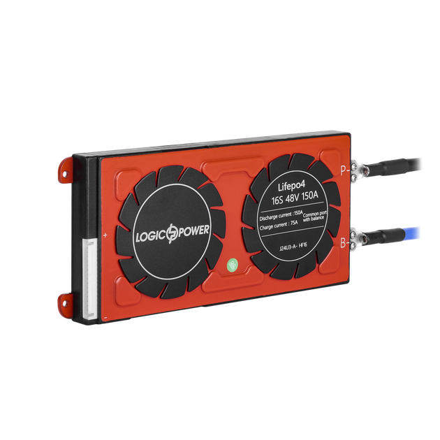 BMS плата LP LiFePO4 48V 16S Dis 150A Ch 75A - Фото 3 BMS плата LP LiFePO4 48V 16S Dis 150A Ch 75A - зображення 3