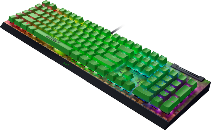 Клавиатура проводная RAZER BlackWidow V4 X Green Switch USB