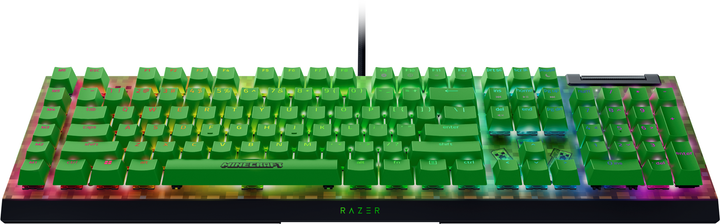 Клавиатура проводная RAZER BlackWidow V4 X Green Switch USB