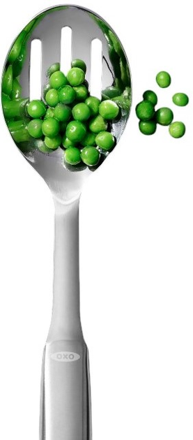 Łyżka cedzakowa OXO Steel do serwowania stalowa (0719812052090) - obraz 5