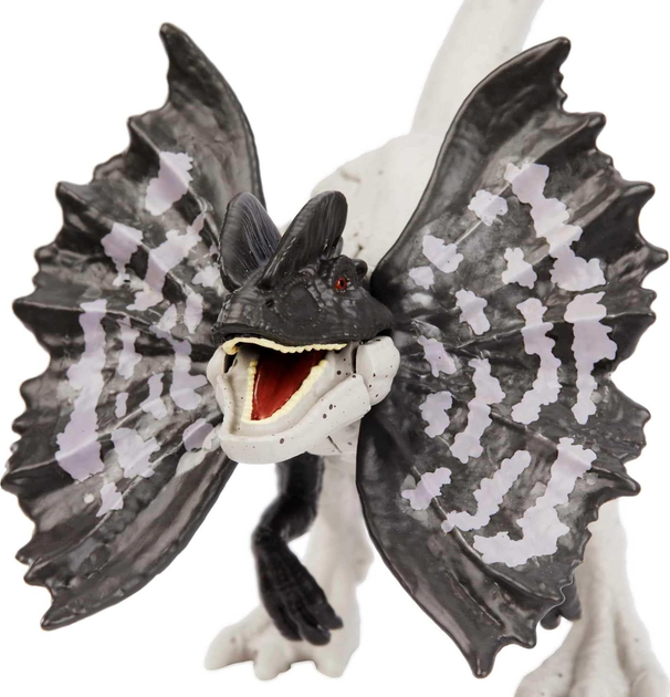 Figurka dinozaura Mattel Jurassic World Dino Trackers Strike Attack Dilophosaurus HLN70 (0194735116263) - obraz 4