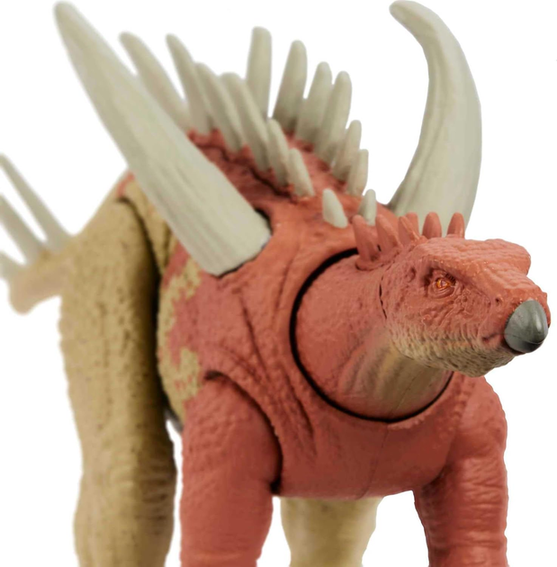 Figurka dinozaura Mattel Jurassic World Dino Trackers Strike Attack Gigantspinosaurus HLN68 (0194735116256) - obraz 4