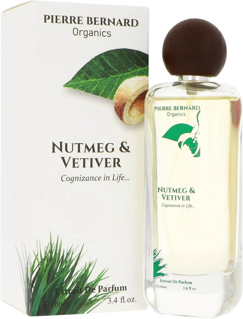 Парфуми унісекс Pierre Bernard Organics Nutmeg & Vetiver 100 мл (3021011021126) - зображення 3