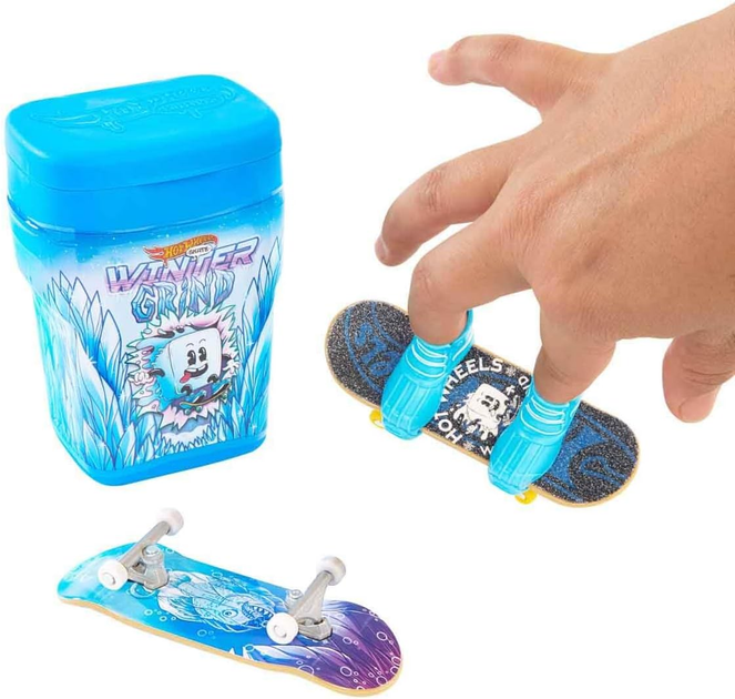 Skatebox Mattel Hot Wheels Winter Grind HVK77 (0194735206711) - obraz 3
