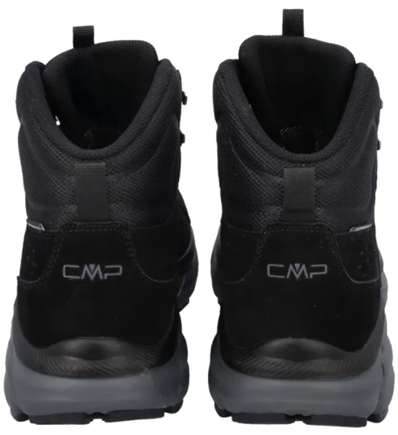 Ботинки мужские CMP KAMSEL MID HIKING SHOES WP (3Q27687-U901) Черный 42 - изображение 4