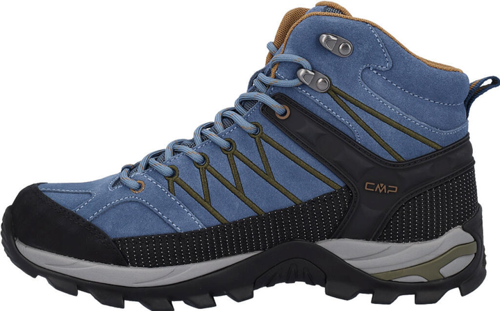 Ботинки мужские CMP RIGEL MID TREKKING SHOES WP (3Q12947-31NS) Синий 44 - изображение 2