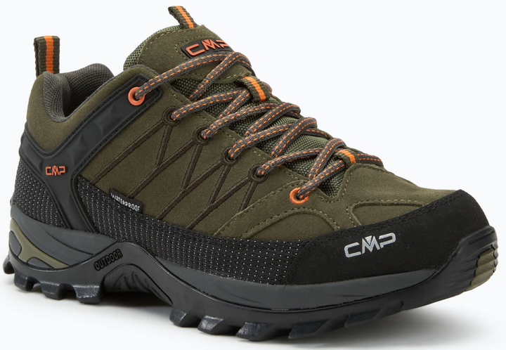 Кросівки CMP RIGEL LOW TREKKING SHOES WP (3Q13247-55ES) 43 - изображение 3