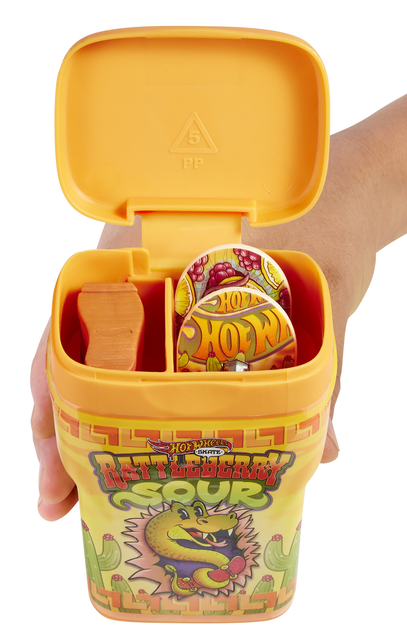 Skatebox Mattel Hot Wheels Rattleberry Sour HWN50 (0194735217441) - obraz 4