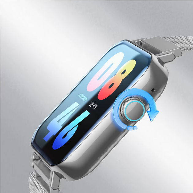 Smartwatch Joyroom Fit-Life JR-FT5 Silver (6941237129833) - obraz 3