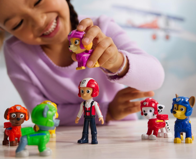 Набор Щенячий Патруль 7 фигурок Paw Patrol 7 Collectible Toy Figures Spin Master 6071584 - Фото 6 Набор Щенячий Патруль 7 фигурок Paw Patrol 7 Collectible Toy Figures Spin Master 6071584 - изображение 6