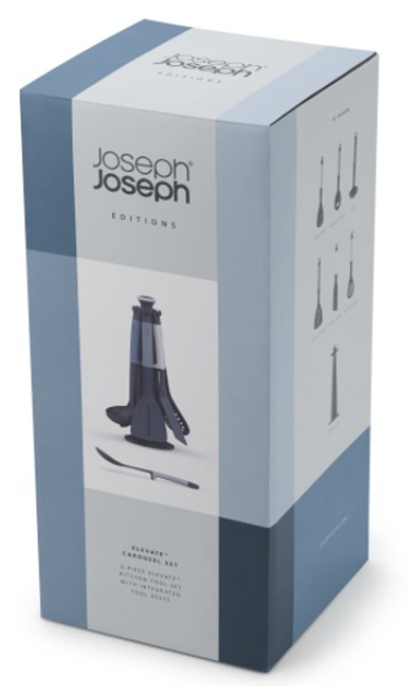 Zestaw przyborów kuchennych Joseph Joseph Elevate Sky 7 elementów (5028420000238) - obraz 13