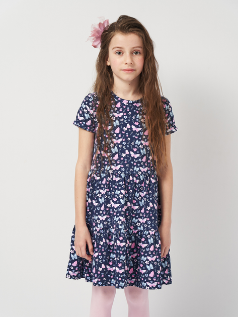 Дитяче літнє плаття для дівчинки Coccodrillo Everyday Girl A WC5129202VGA-022 122 см Різнобарвне від Rozetka на платформі USKIDKA Акція на Дитяче літнє плаття для дівчинки Coccodrillo Everyday Girl A WC5129202VGA-022 122 см Різнобарвне від Rozetka