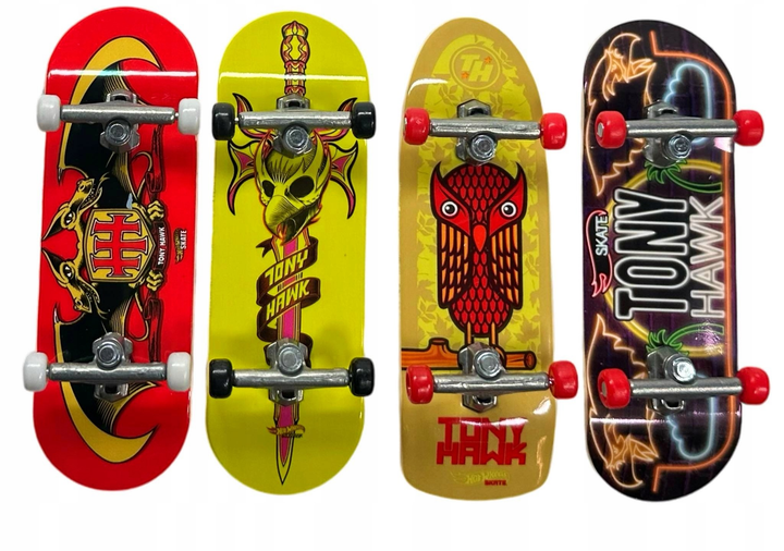 Deskorolki zabawkowe Mattel Hot Wheels Skate Tony Hawk Totally Vibin HVM16 (0194735207022) - obraz 4