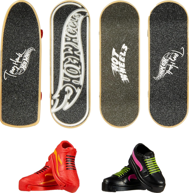 Deskorolki zabawkowe Mattel Hot Wheels Skate Tony Hawk Totally Vibin HVM16 (0194735207022) - obraz 6