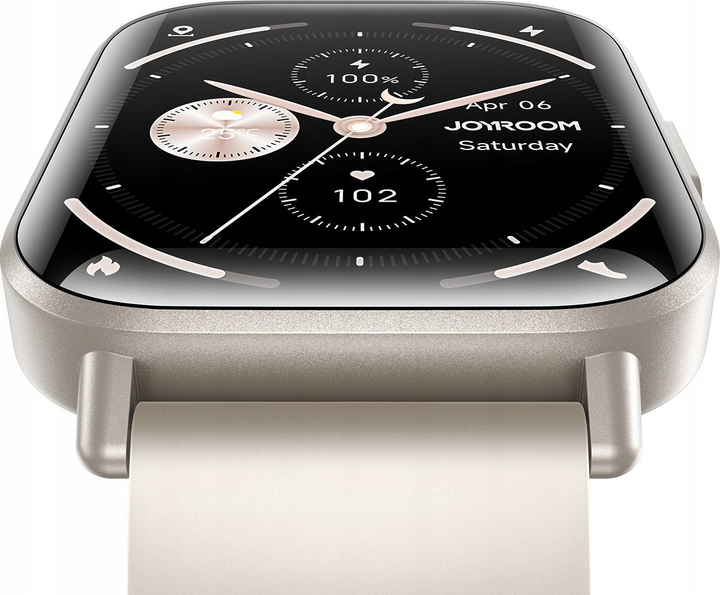 Smartwatch Joyroom Fit-Life JR-FT3S Titanium (6956116723101) - obraz 3