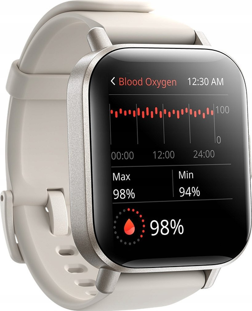 Smartwatch Joyroom Fit-Life JR-FT3S Titanium (6956116723101) - obraz 4