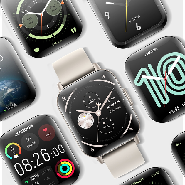 Smartwatch Joyroom Fit-Life JR-FT3S Titanium (6956116723101) - obraz 11