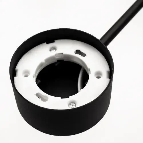 Люстра RAY SLIM 6xGX53 BLACK черная LUMINARIA 220V IP20 (потолочный светильник под сменные LED лампы) 950x55мм - изображение 5