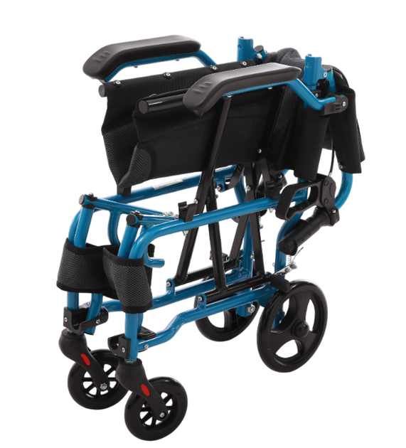 Инвалидная каталка складная MED1 (MED1-KY9003) - изображение 11