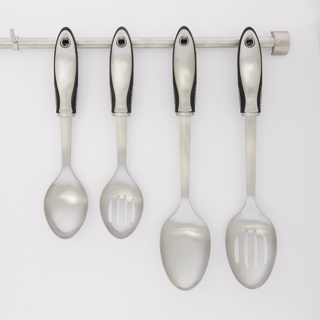Łyżka cedzakowa OXO Steel stalowa (0719812592916) - obraz 5