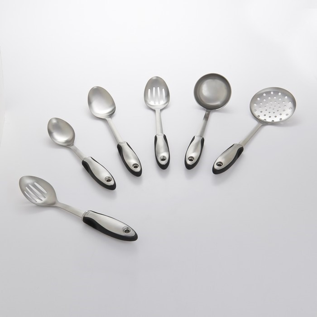 Łyżka cedzakowa OXO Steel stalowa (0719812592916) - obraz 6