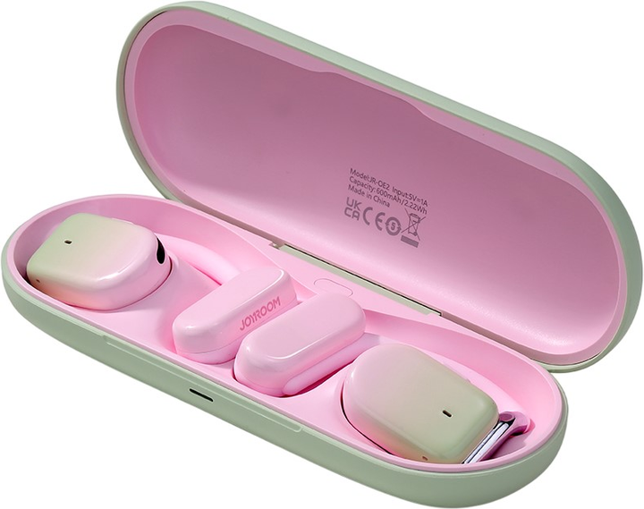 Навушники JOYROOM Openfree JR-OE2 Pink (6956116779313) - зображення 5