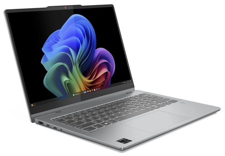 Ноутбук Lenovo IdeaPad 5 2-in-1 14Q8X9; Copilot+ PC (83GH0002US) Luna Gray - Фото 3 Ноутбук Lenovo IdeaPad 5 2-in-1 14Q8X9; Copilot+ PC (83GH0002US) Luna Gray - изображение 3