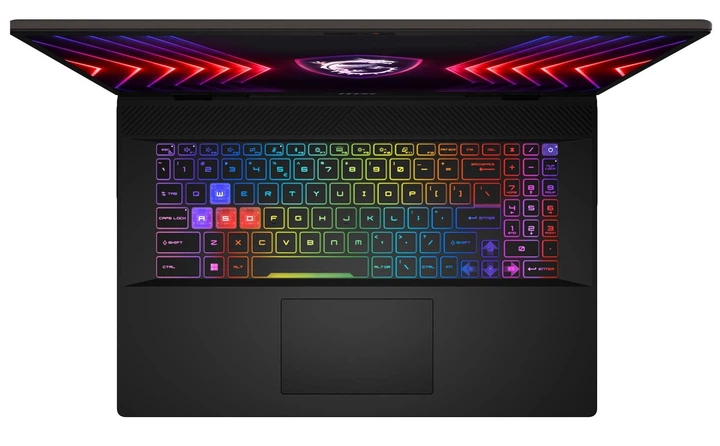 Ноутбук MSI Sword 17 HX B14VGKG (B14VGKG-016XRO) Cosmos Gray - Фото 4 Ноутбук MSI Sword 17 HX B14VGKG (B14VGKG-016XRO) Cosmos Gray - изображение 4