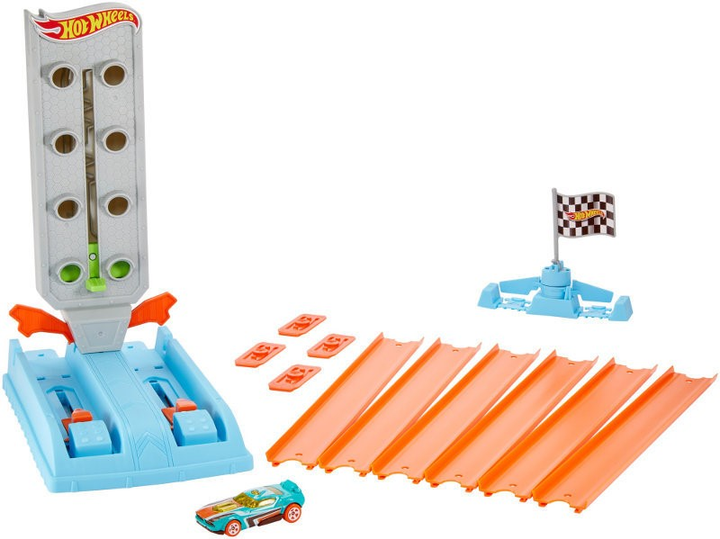 Автомобільний трек Mattel Hot Wheels Action Dragstrip Campion GBF82 (0887961713848) - зображення 3
