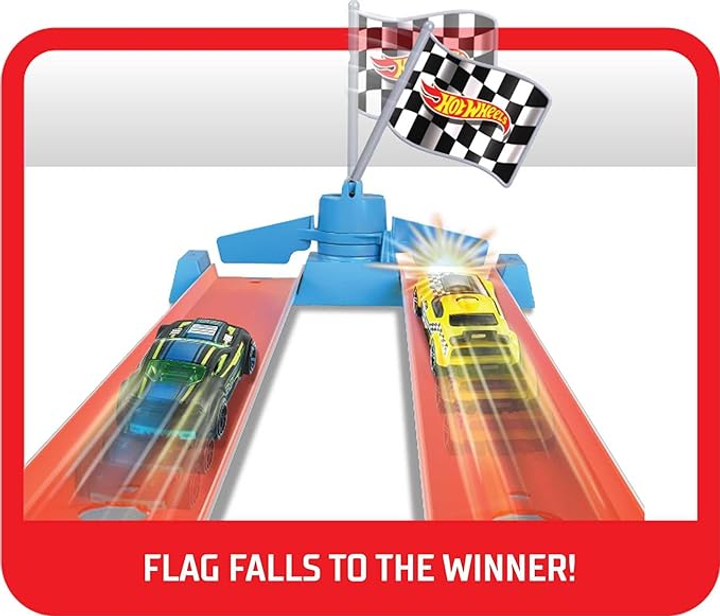 Автомобільний трек Mattel Hot Wheels Action Dragstrip Campion GBF82 (0887961713848) - зображення 7