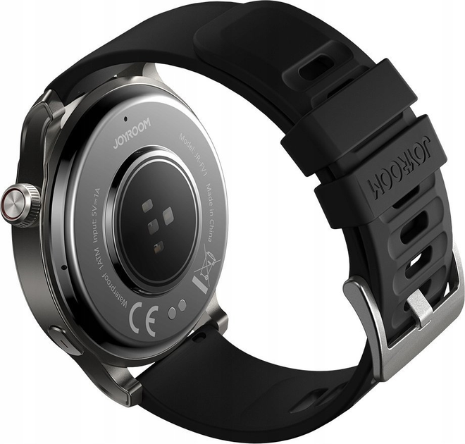 Smartwatch Joyroom Venture Series JR-FV1 Grey (6956116703370) - obraz 3