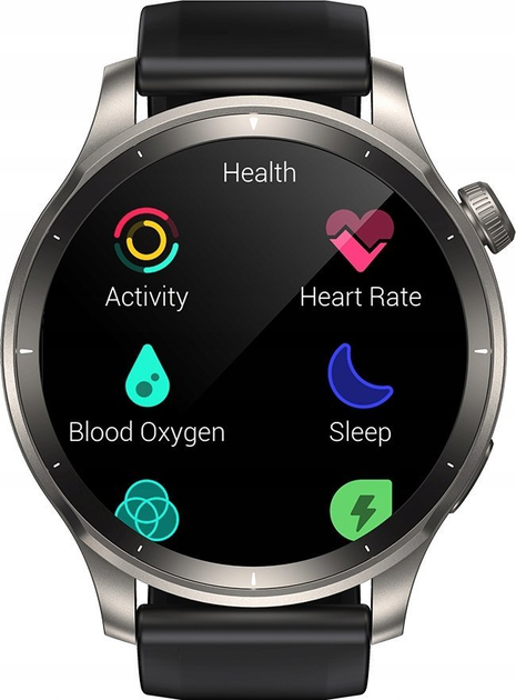 Smartwatch Joyroom Venture Series JR-FV1 Grey (6956116703370) - obraz 5
