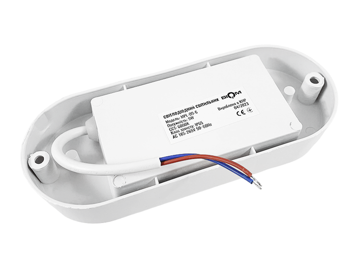 Настенно-потолочный светильник Biom MPL-O9-6 9Вт 6000K овальный - изображение 2
