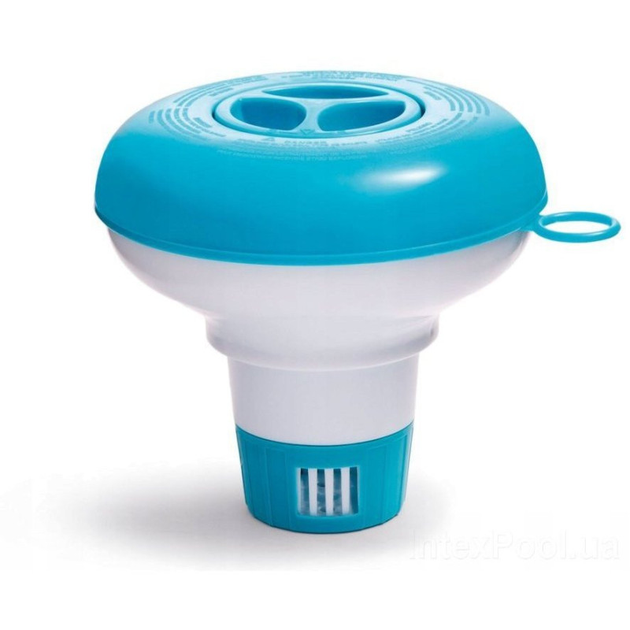 Поплавок дозатор для бассейна Mini для химии Intex 29040 - Фото 1 Поплавок дозатор для бассейна Mini для химии Intex 29040 - изображение 1