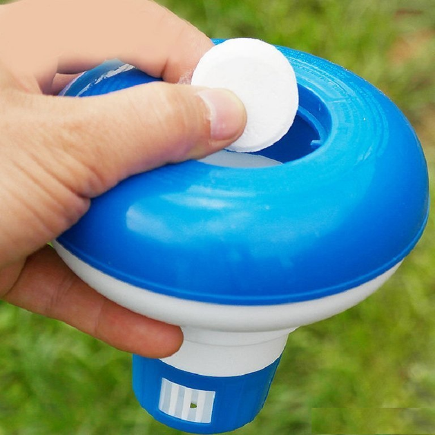 Поплавок дозатор для бассейна Mini для химии Intex 29040 - Фото 2 Поплавок дозатор для бассейна Mini для химии Intex 29040 - изображение 2