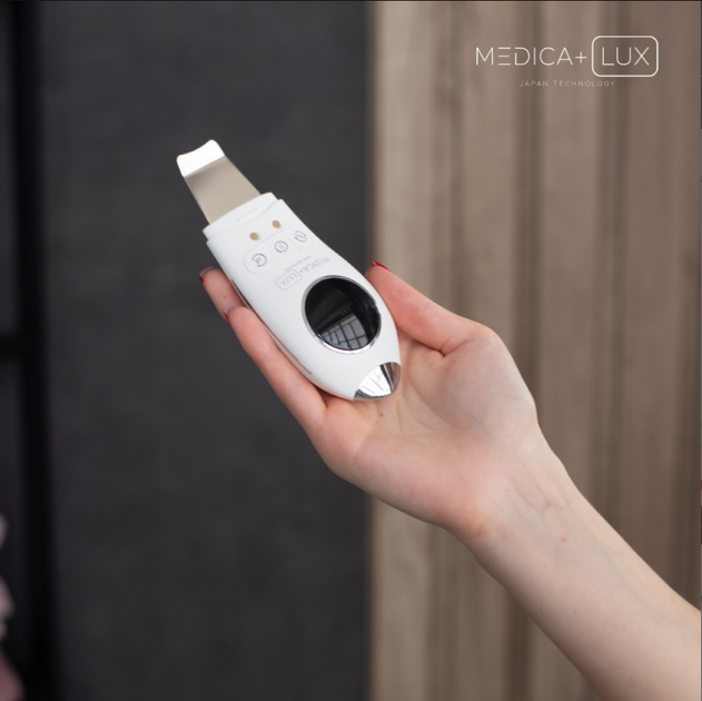 Ультразвуковий скрабер Medica+ Lux SuperSonic 10 - зображення 3
