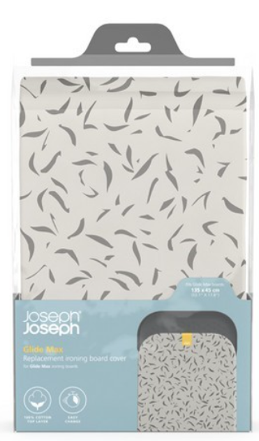 Pokrowiec na deskę do prasowania Joseph Joseph Glide Max Ecru Scatter 150 cm (5028420009781) - obraz 3