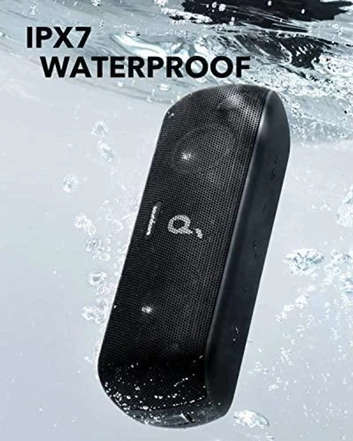Портативна колонка Anker Soundсore Motion+ (Plus), Bluetooth, 30W, 6700mAh, Hi-Res, BassUp, EQ, USB-C, IPX7, TWS - Фото 3 Портативна колонка Anker Soundсore Motion+ (Plus), Bluetooth, 30W, 6700mAh, Hi-Res, BassUp, EQ, USB-C, IPX7, TWS - зображення 3