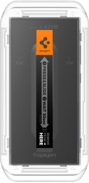Zestaw 2 szkieł hartowanych Spigen Glas.tR EZ Fit do Samsung Galaxy S24 Ultra (8809971224116) - obraz 5