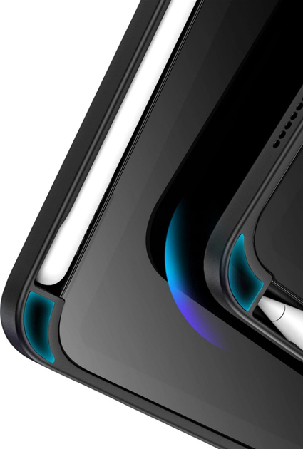 Etui z klapką Dux Ducis Magi do Apple iPad Mini 7/6 Black (AT6934913035528) - obraz 5