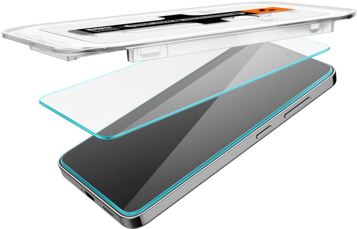 Набір з 2 захисних стекол Spigen Glas.tR EZ Fit для Samsung Galaxy S24+/S25+ (8809971223355) - зображення 5