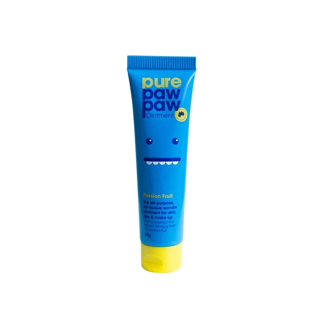 Відновлюючий бальзам для губ Pure Paw Paw Passionfruit 25 г - Фото 1 Відновлюючий бальзам для губ Pure Paw Paw Passionfruit 25 г - зображення 1