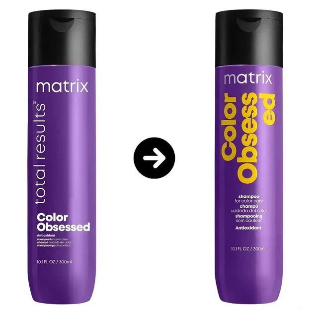 Шампунь для фарбованого волосся Matrix Total Results Color Obsessed Shampoo 300 мл - зображення 2