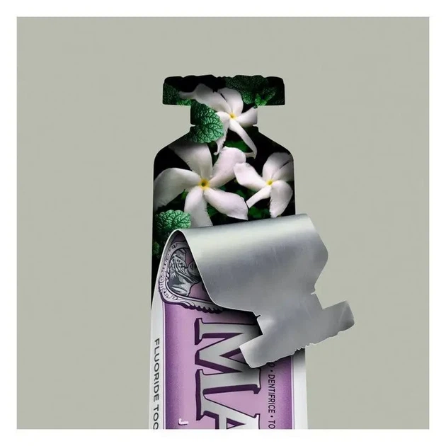 Зубная паста Жасмин и Мята Marvis Jasmin Mint 25 мл - изображение 2