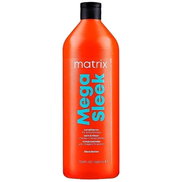 Кондиціонер для гладкості волосся Matrix Total Results Mega Sleek 1000 мл - Фото 1 Кондиціонер для гладкості волосся Matrix Total Results Mega Sleek 1000 мл - зображення 1