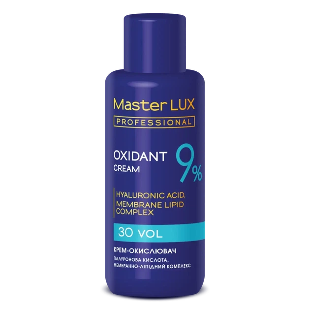 Крем окислитель Master LUX professional 9% 60 мл - Фото 1 Крем окислитель Master LUX professional 9% 60 мл - изображение 1